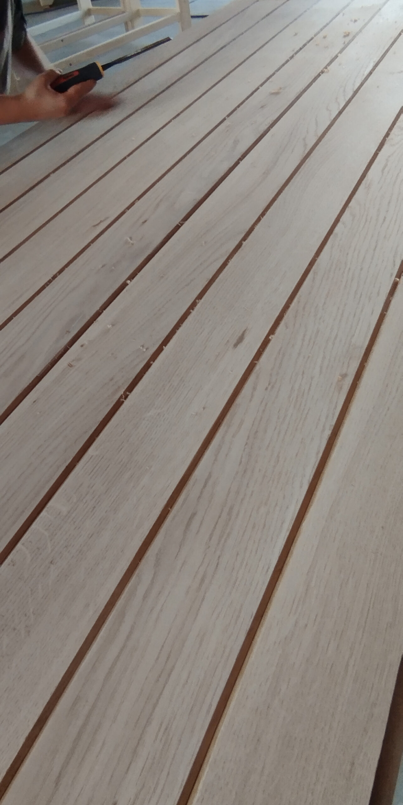 28 Reproduction à l'identique d'une porte en chêne1